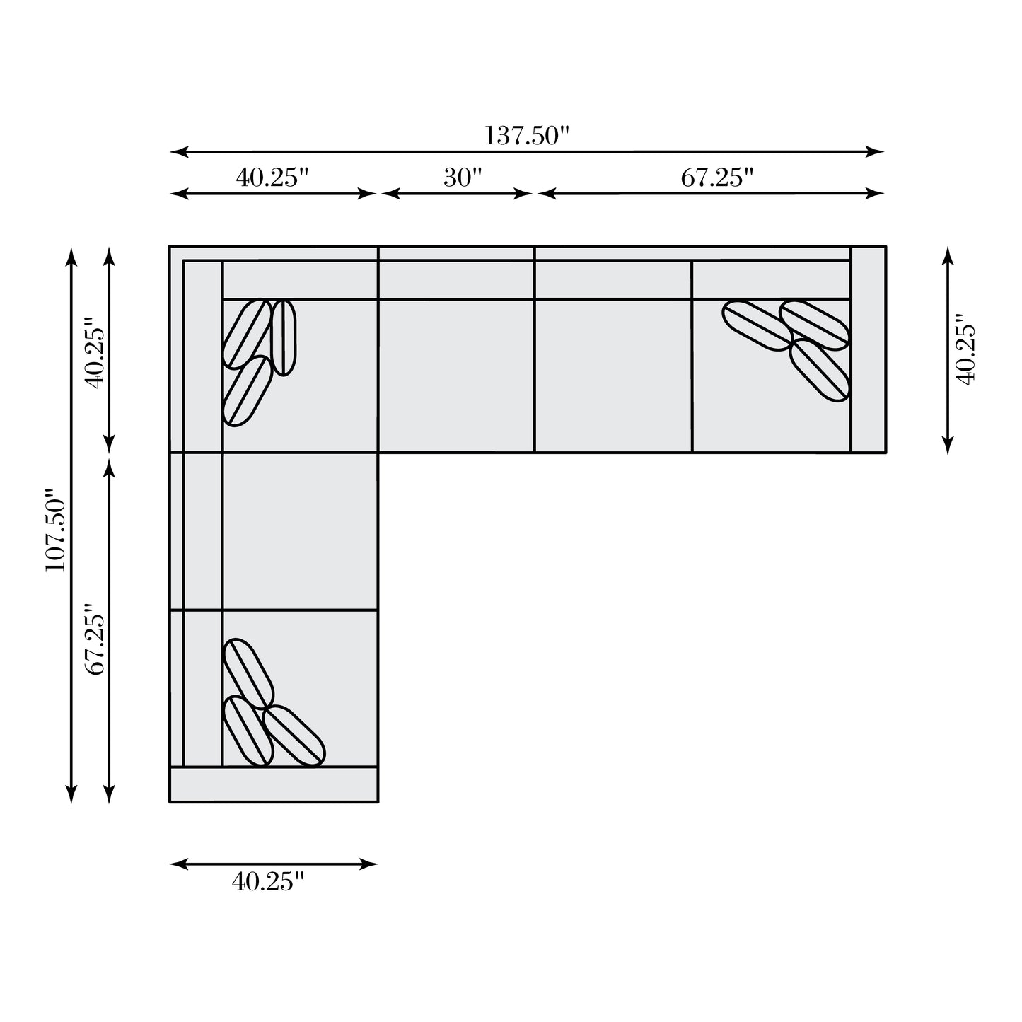 Ventura Fabric Sectional
