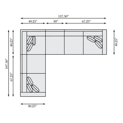 Ventura Fabric Sectional