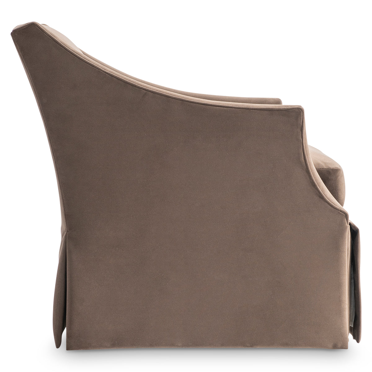 Clayton Fabric Swivel Chair