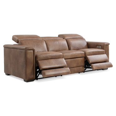 Lioni Leather Power Motion Sofa