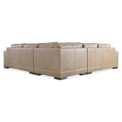 Lars Leather Sectional