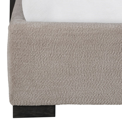 Metron Fabric Panel Bed