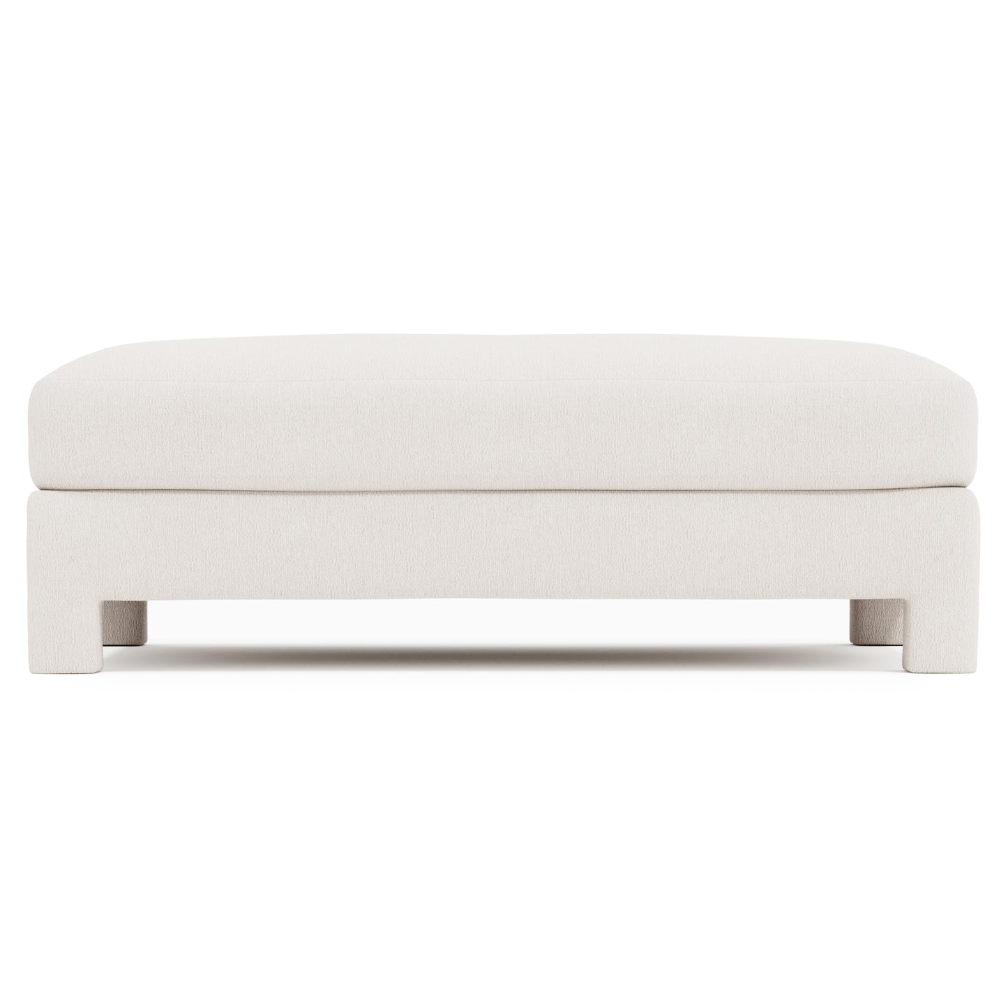 Mily Fabric Cocktail Ottoman
