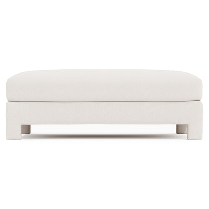 Mily Fabric Cocktail Ottoman
