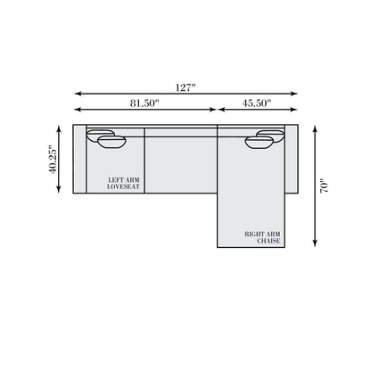 Nest Leather Sectional