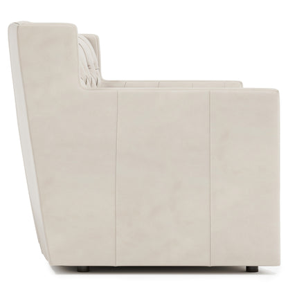 Candace Leather Sofa