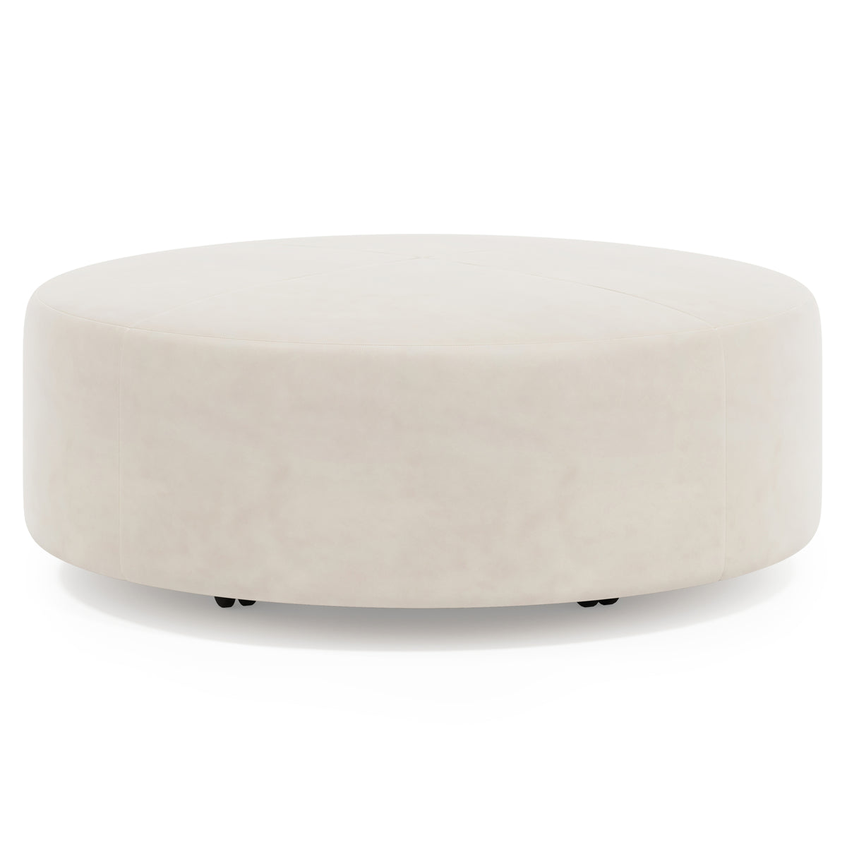 Lolo Leather Ottoman