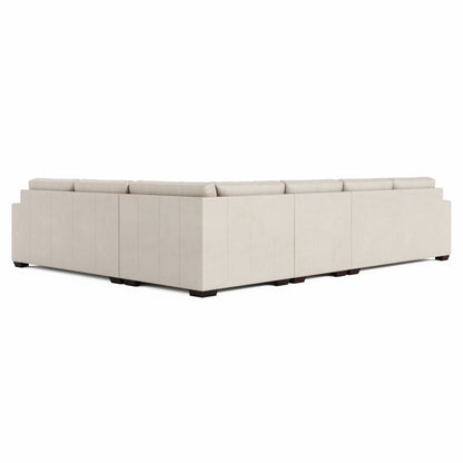 Dawkins Leather Sectional