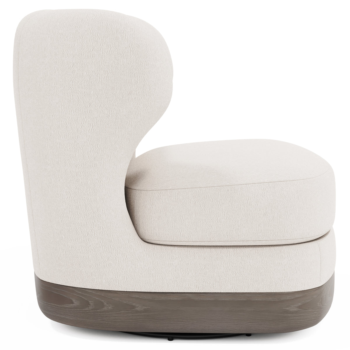 Beck Fabric Swivel Chair