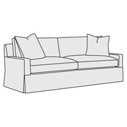 Sutton Fabric Loveseat