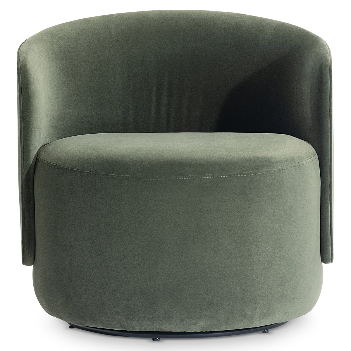 Crosby Fabric Swivel Chair