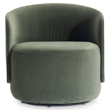 Crosby Fabric Swivel Chair