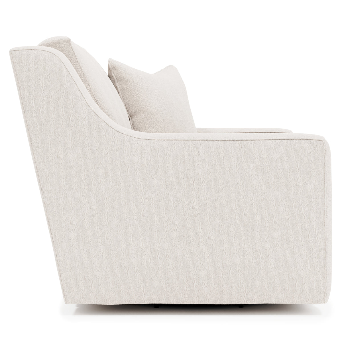 Germain Fabric Swivel Chair
