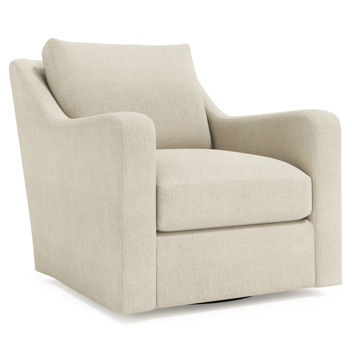 Ventura Fabric Swivel Chair