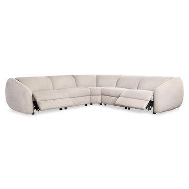 Avignon Fabric Power Motion Sectional