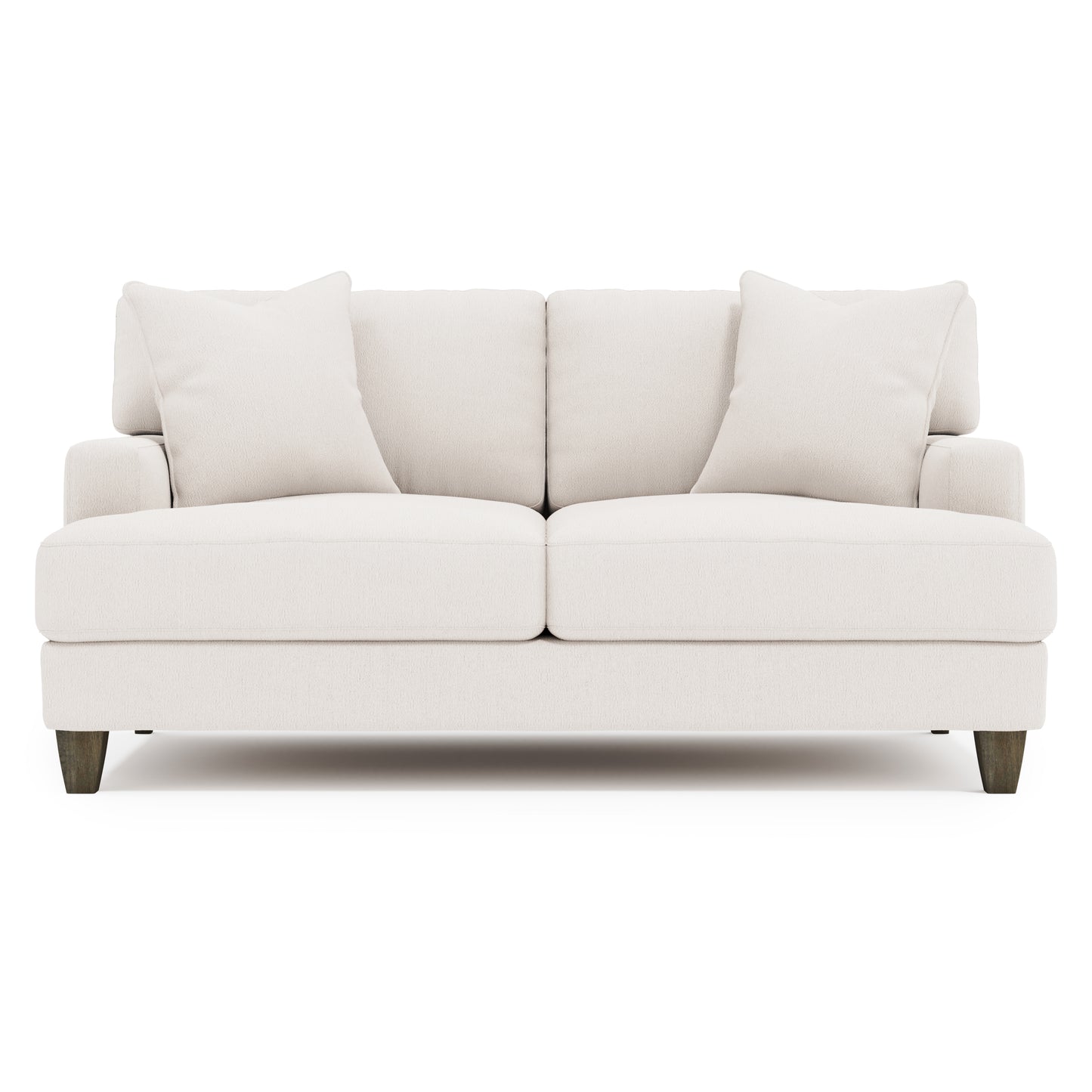 Mila Fabric Loveseat