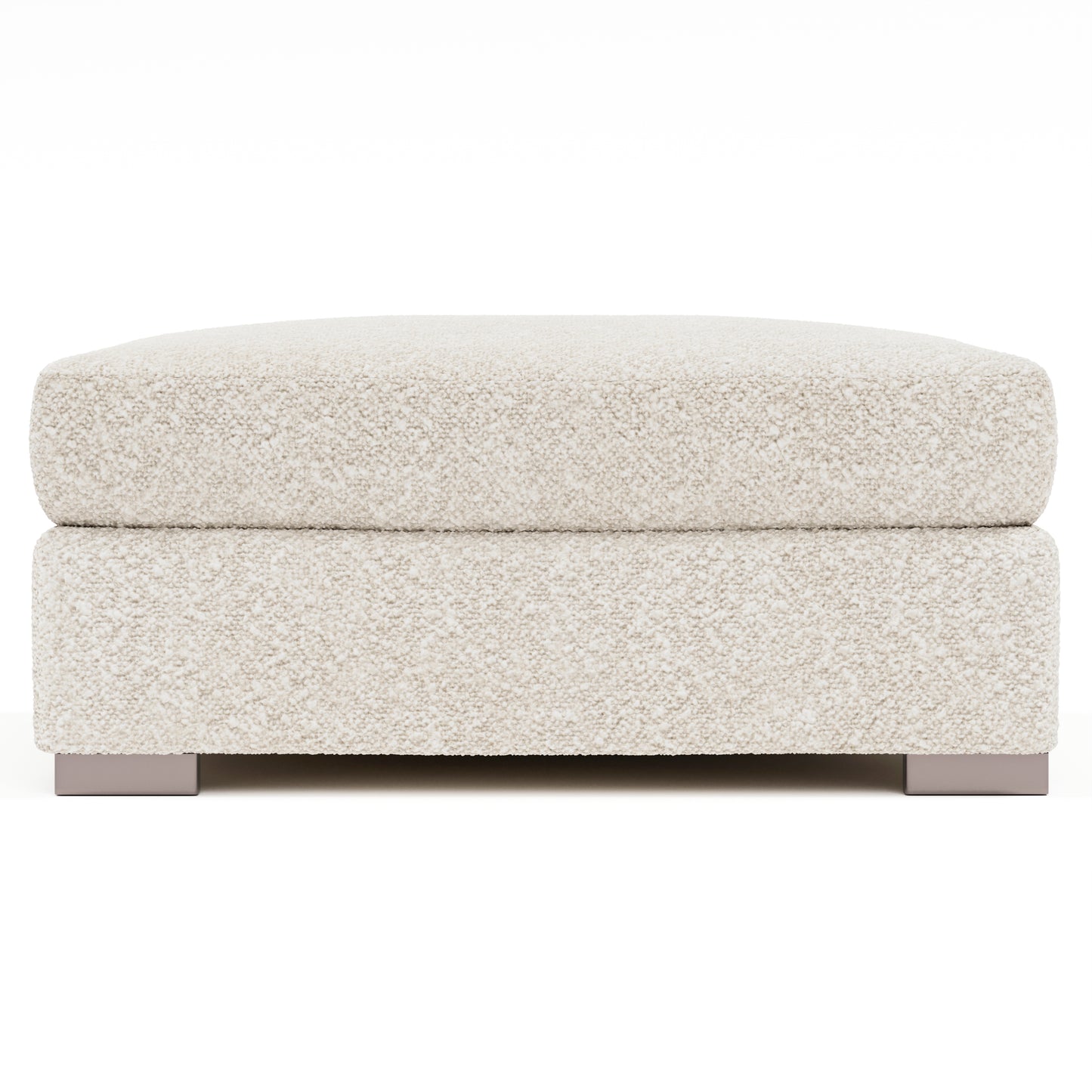 Helena Fabric Bumper Ottoman
