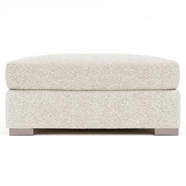 Helena Fabric Bumper Ottoman