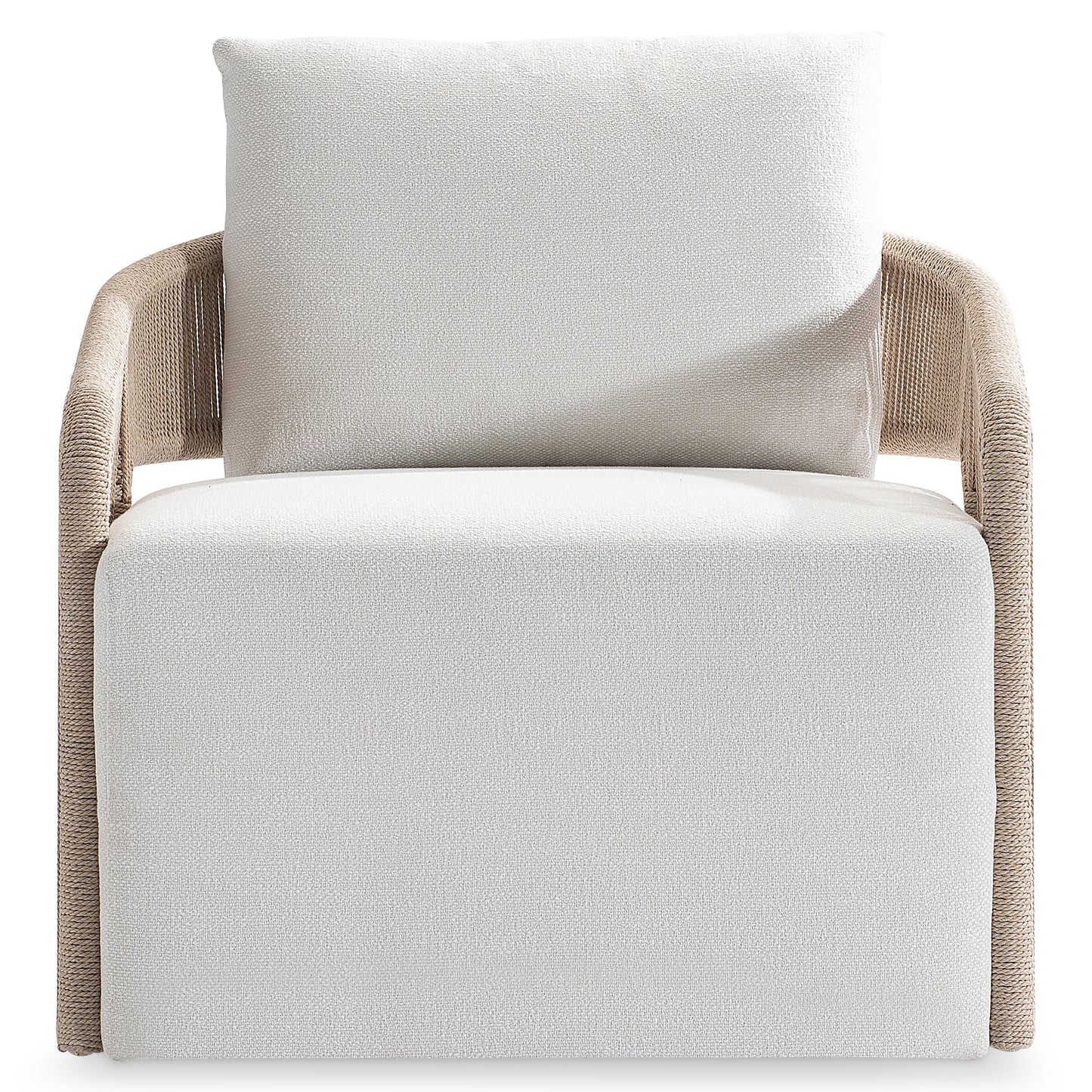 Trellis Outdoor Swivel Chair