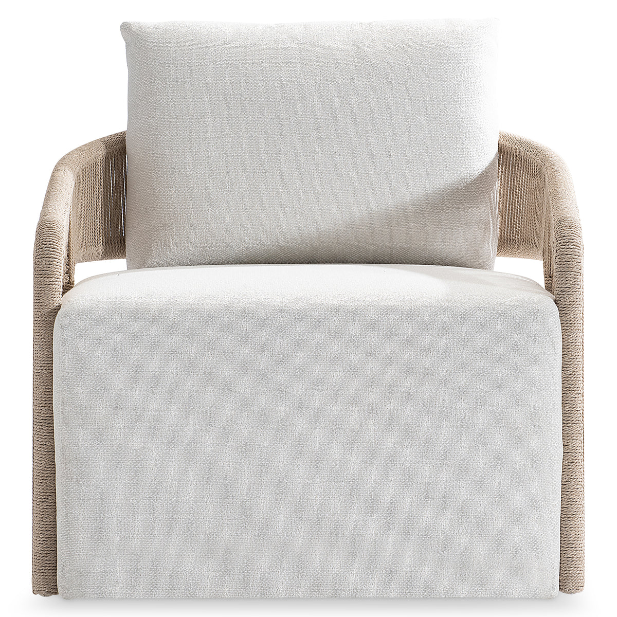 Trellis Outdoor Swivel Chair