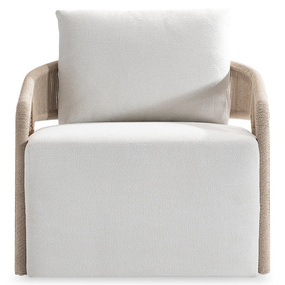 Trellis Outdoor Swivel Chair