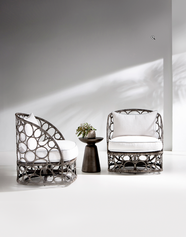Catalan Outdoor Accent Table