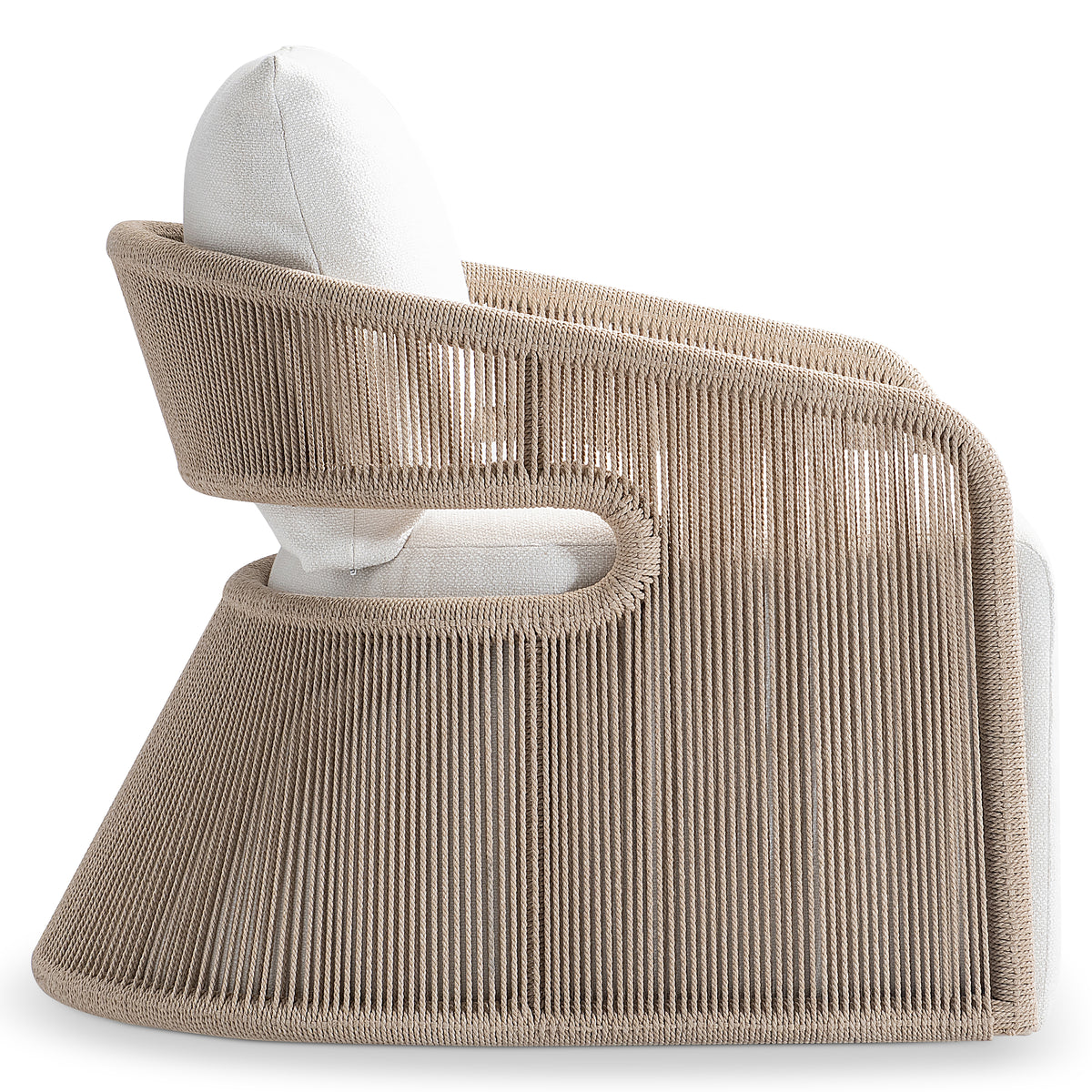 Trellis Outdoor Swivel Chair