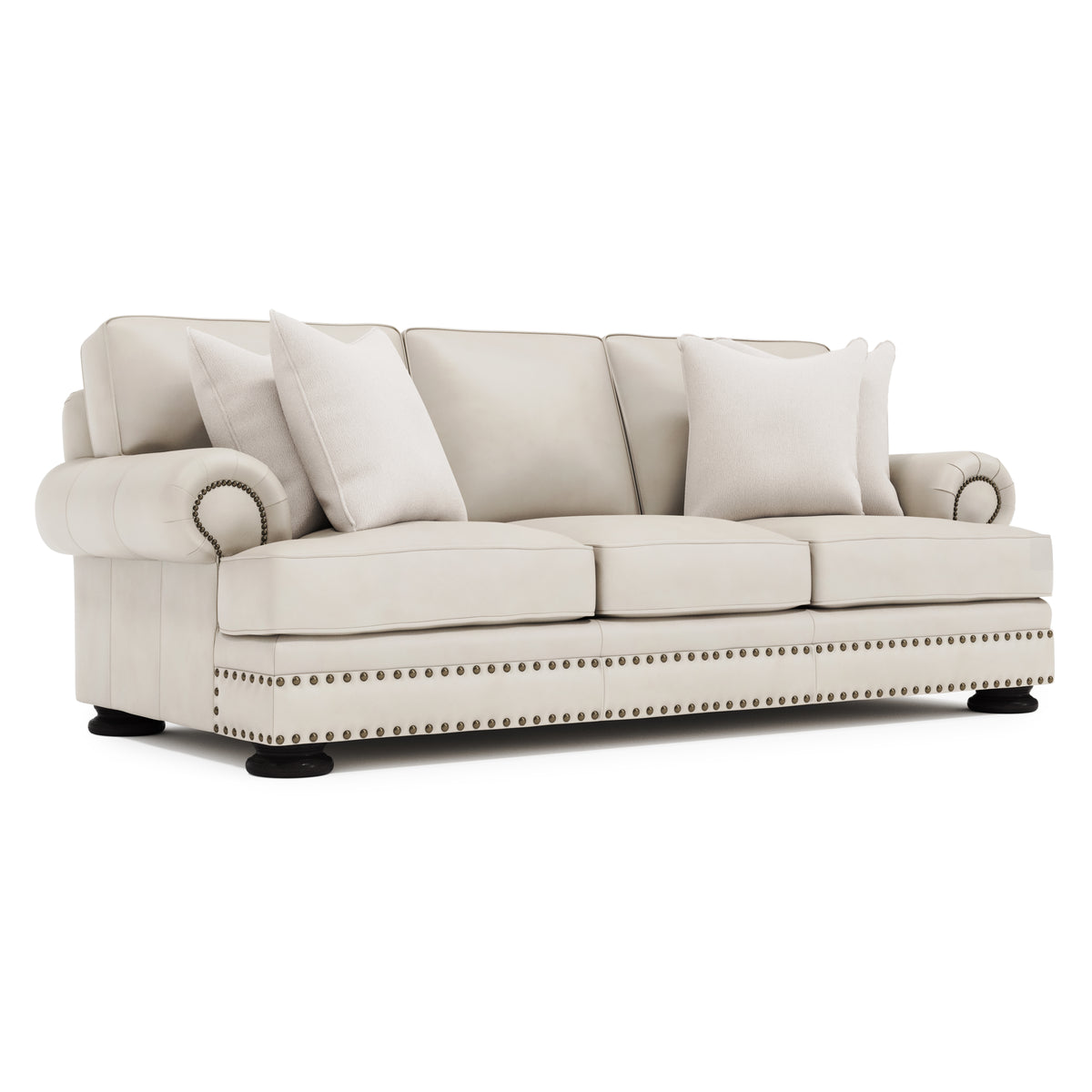 Foster Leather Sofa