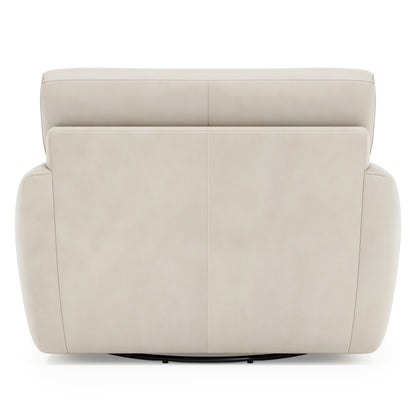 Cameron Leather Swivel Chair