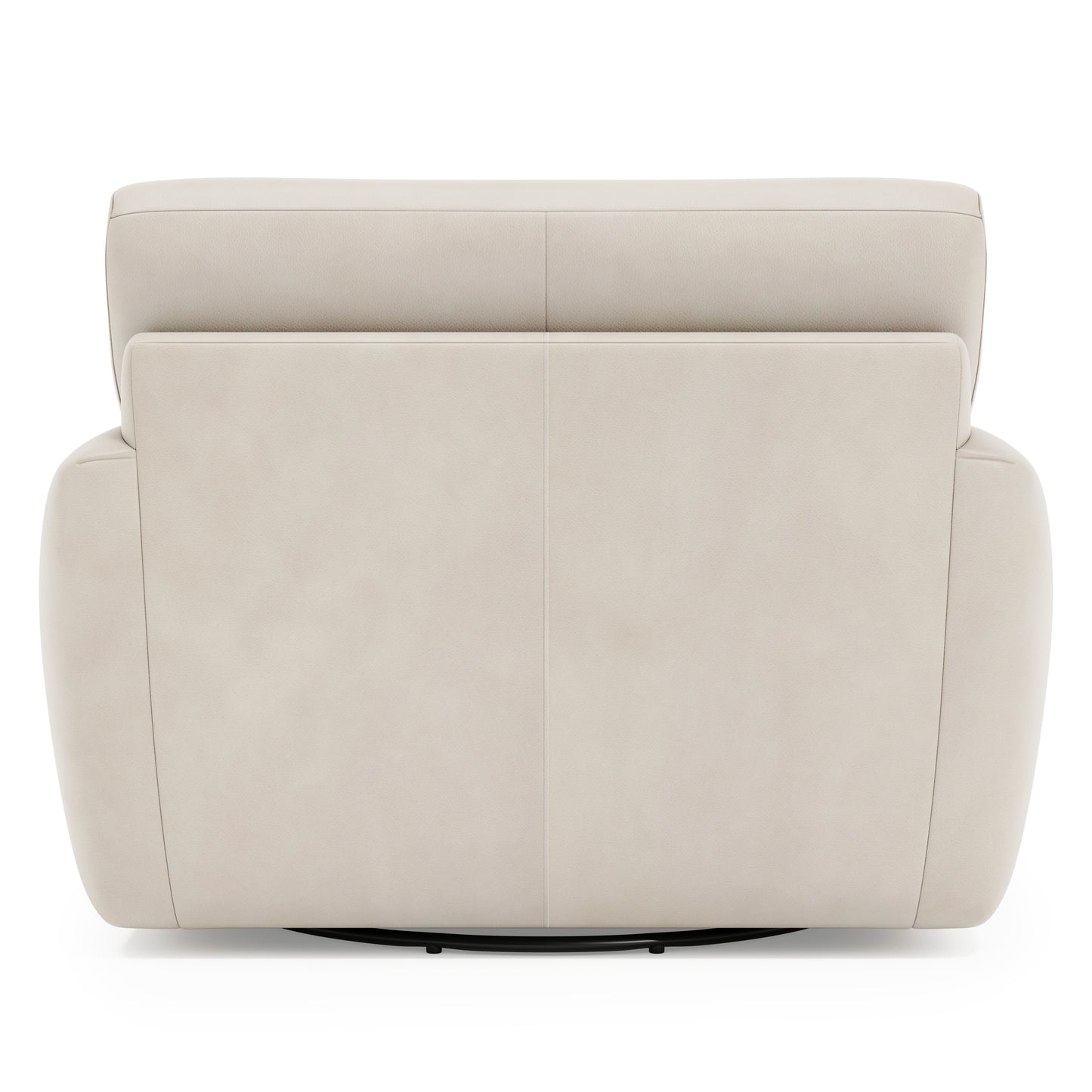Cameron Leather Swivel Chair
