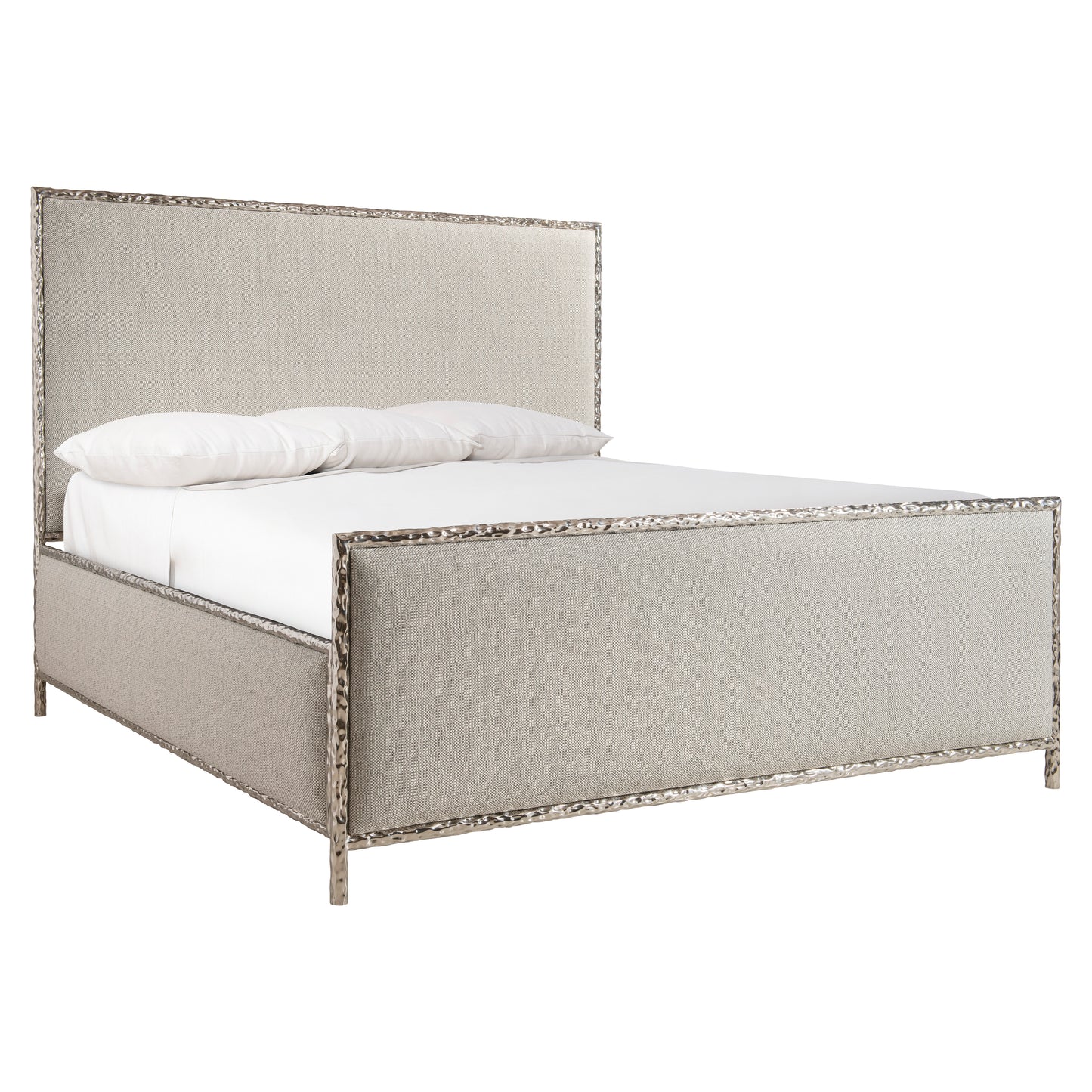 Odette Fabric Panel Bed