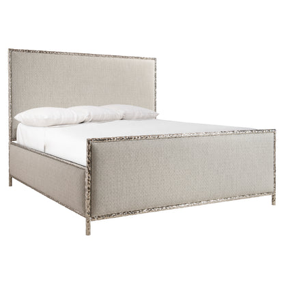 Odette Fabric Panel Bed