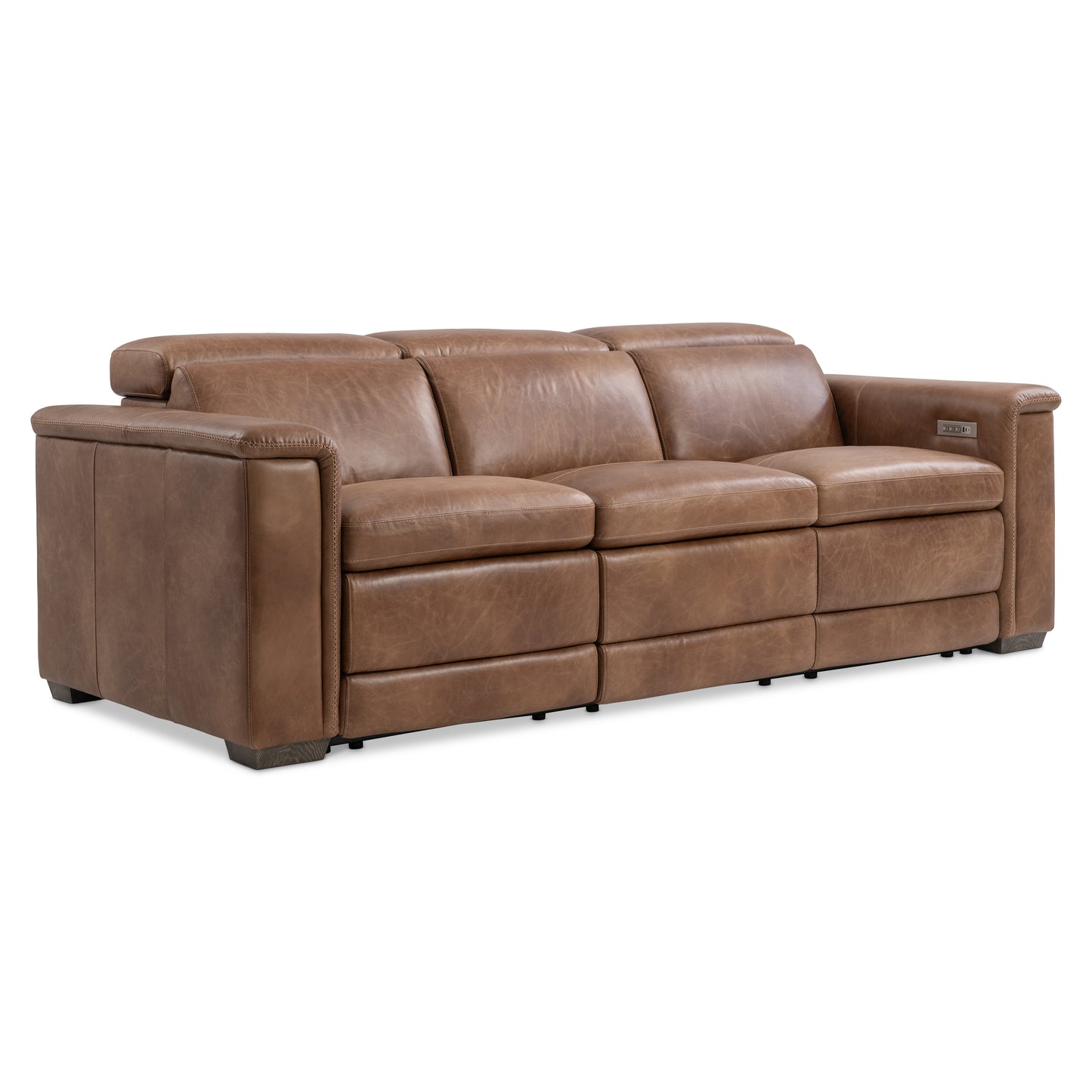 Lioni Leather Power Motion Sofa