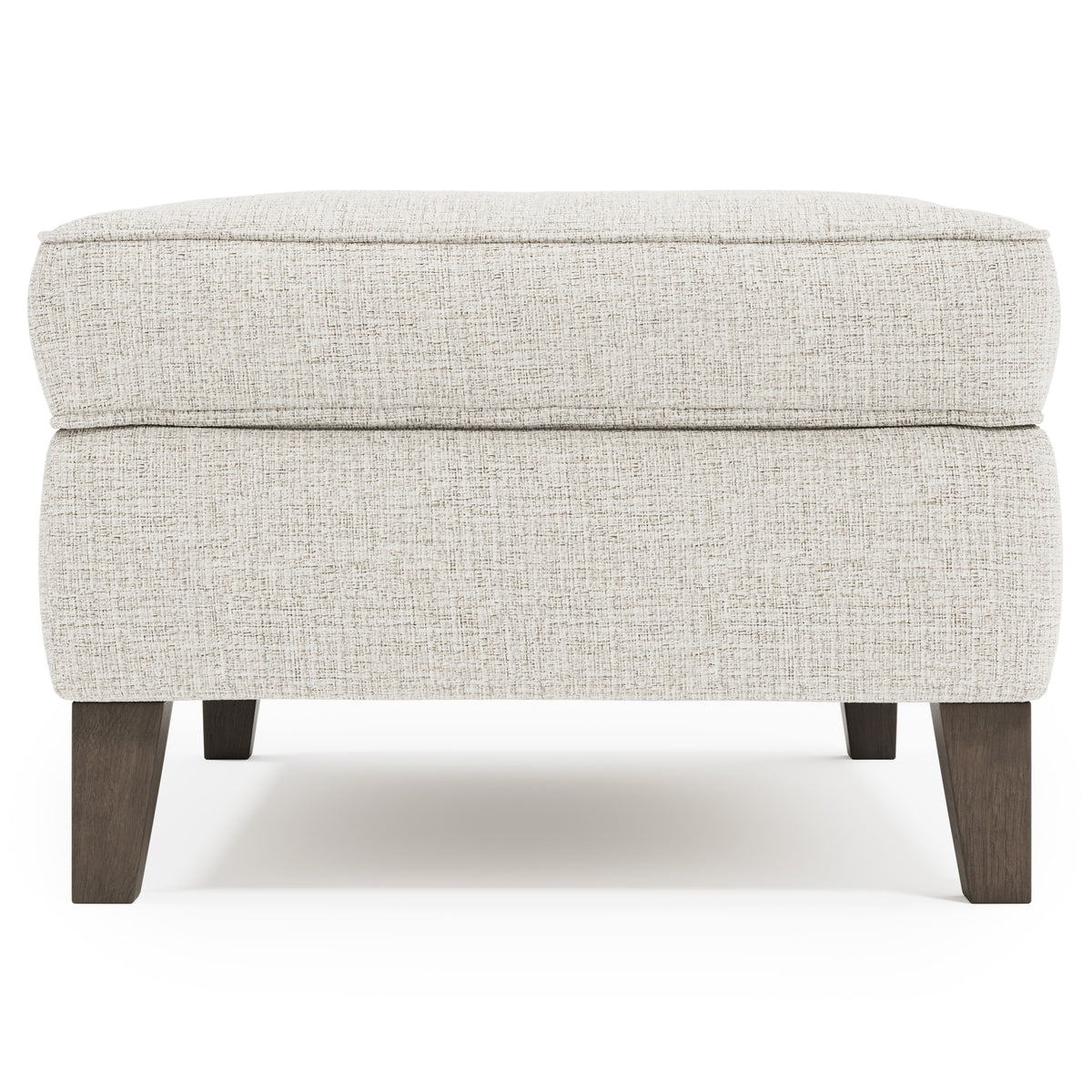Addison Fabric Ottoman