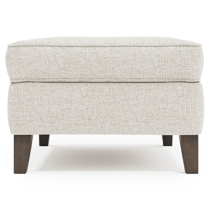 Addison Fabric Ottoman