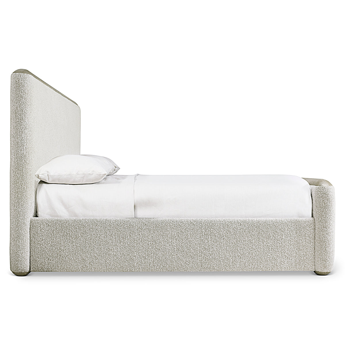 Arcadia Panel Bed King
