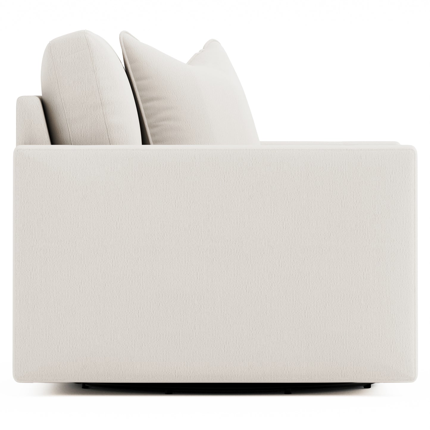 Dawkins Fabric Swivel Chair