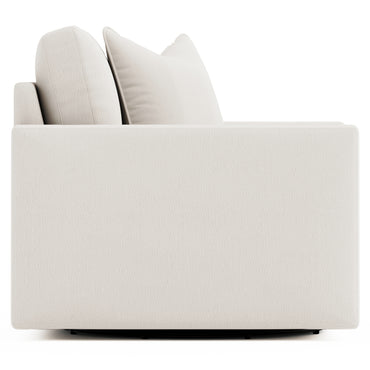 Dawkins Fabric Swivel Chair