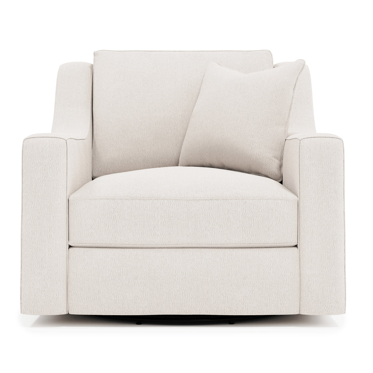 Germain Fabric Swivel Chair