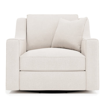 Germain Fabric Swivel Chair