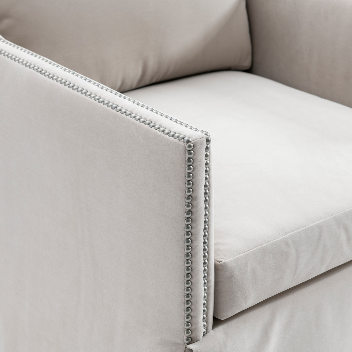 Delaney Fabric Swivel Chair