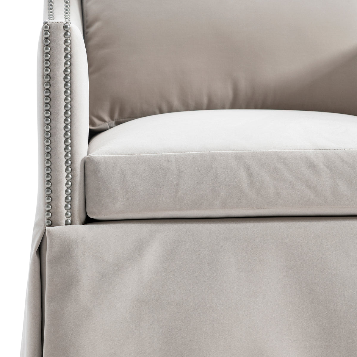 Delaney Fabric Swivel Chair