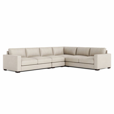 Dawkins Leather Sectional