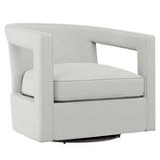 Alana Fabric Swivel Chair Without Nails