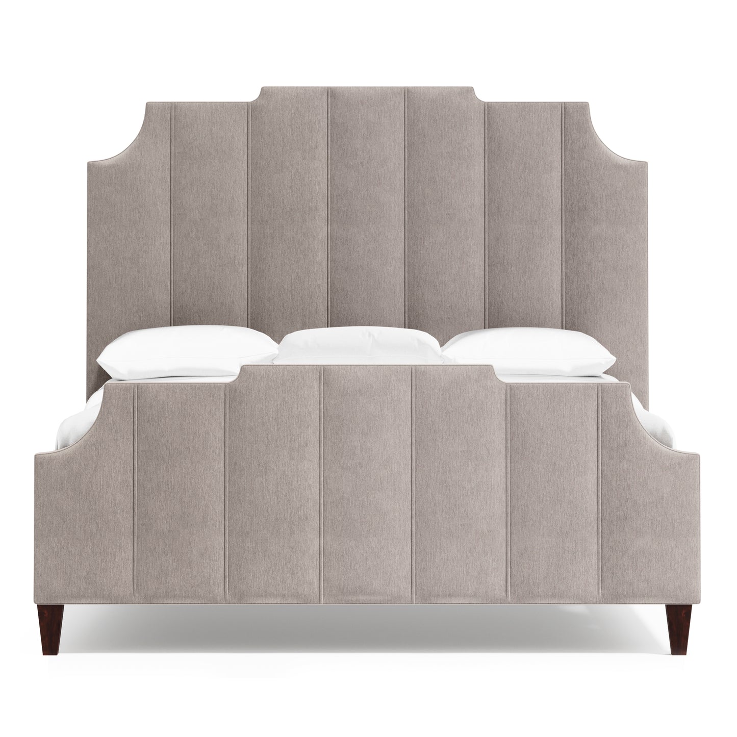 Bayonne Fabric Panel Bed