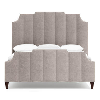 Bayonne Fabric Panel Bed