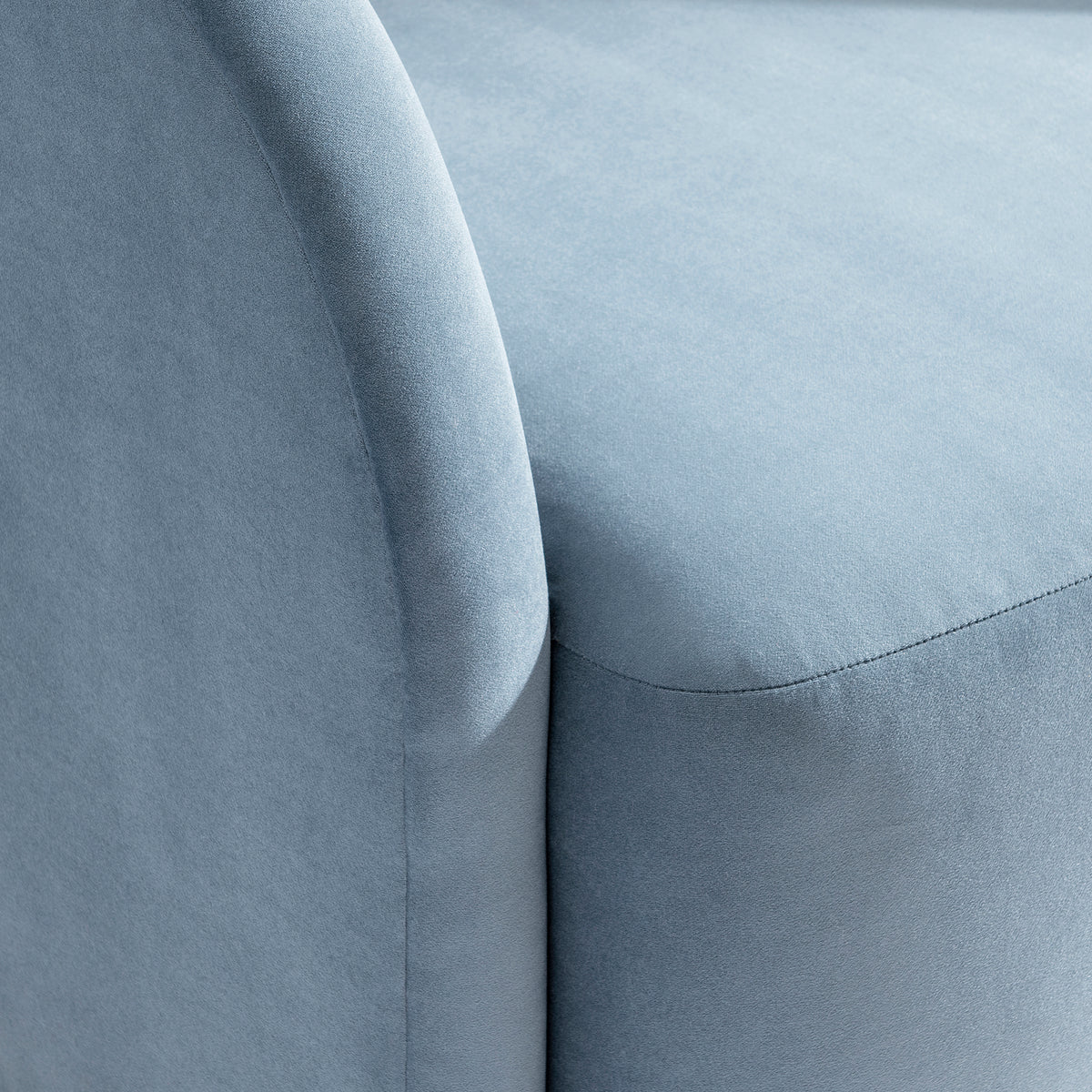 Chloe Fabric Swivel Chair