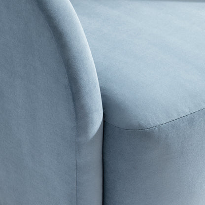 Chloe Fabric Swivel Chair