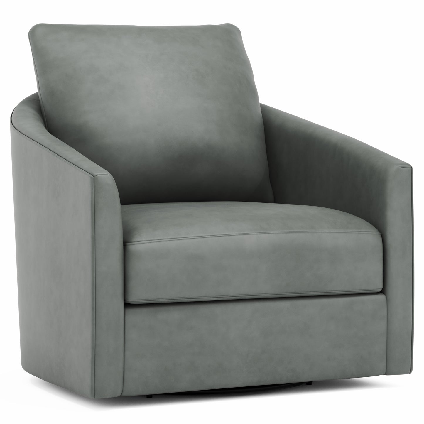 Astoria Leather Swivel Chair