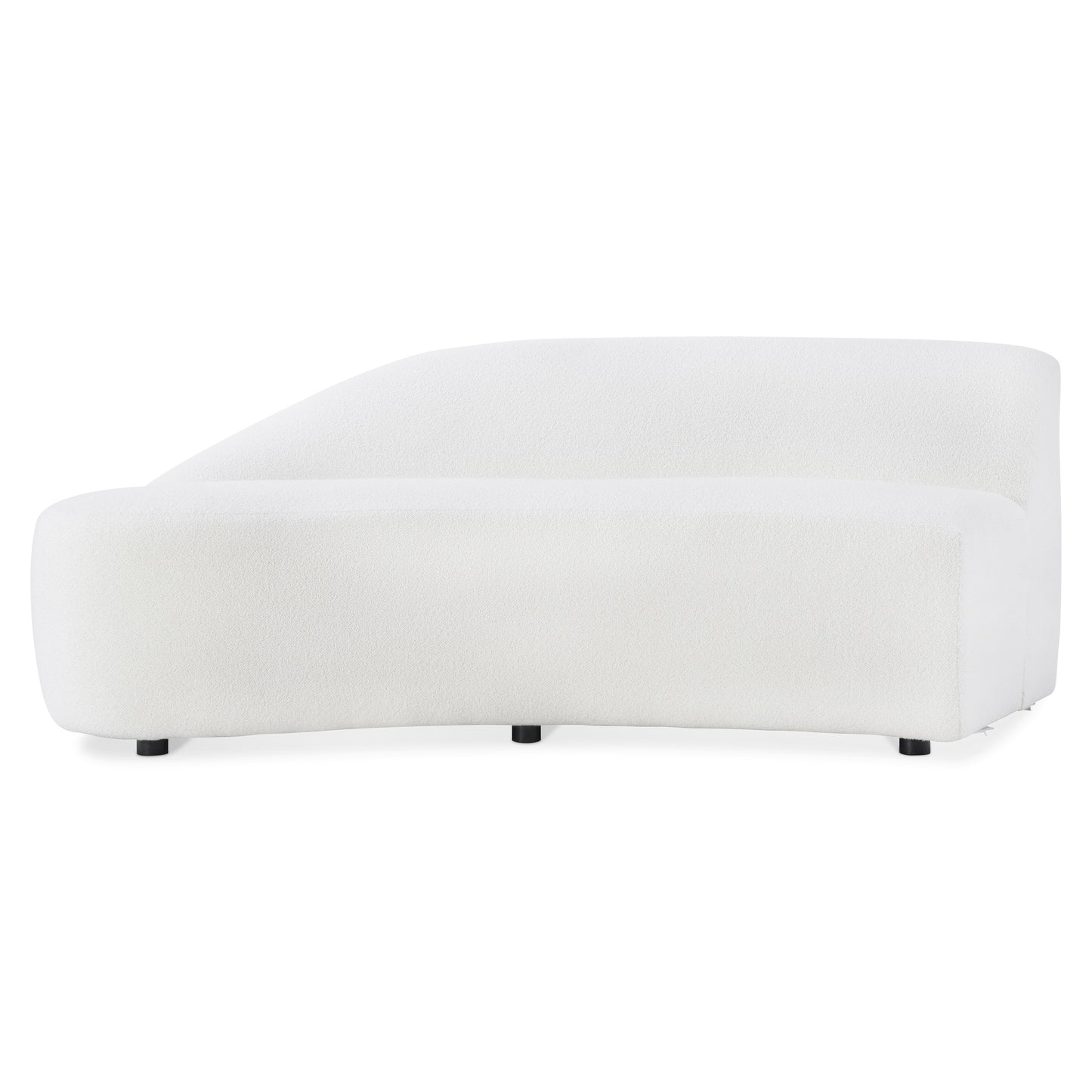 Calder Fabric Left Arm Loveseat